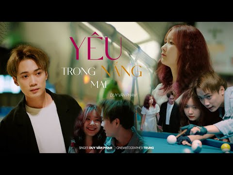 YÊU TRONG NẮNG MAI - DUY VĂN PHẠM | OFFICIAL MV COVER