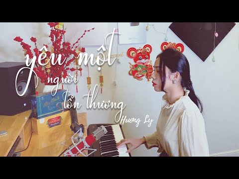 Yêu Một Người Tổn Thương - Nhật Phong | HƯƠNG LY COVER