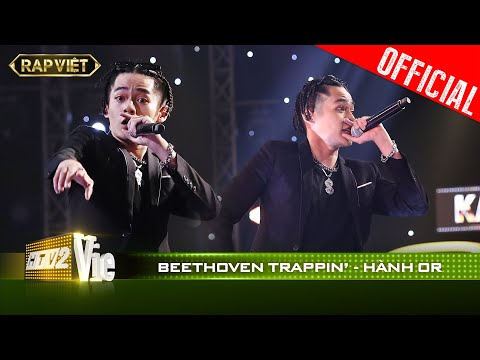 Cháy gắt trên nhạc Beethoven, Hành Or khiến Wowy & Binz rơi vào cuộc chiến lớn|RAP VIỆT [Live Stage]