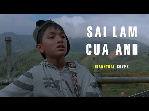 SAI LẦM CỦA ANH - Đình Dũng || #Hianhtrai Cover