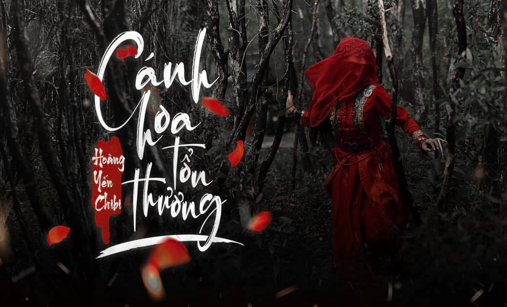 Lời bài hát Cánh Hoa Tổn Thương - Hoàng Yến Chibi - Lyrics [Kèm Hợp âm]