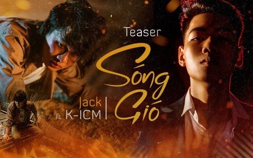 Lời bài hát Sóng Gió - Jack - Lyrics [Kèm Hợp âm]