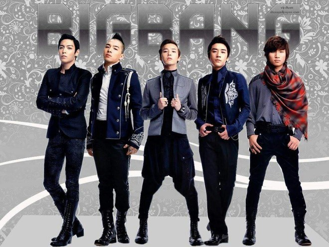 Lời bài hát Fantastic Baby [BIGBANG] [Lyrics Kèm Hợp Âm]