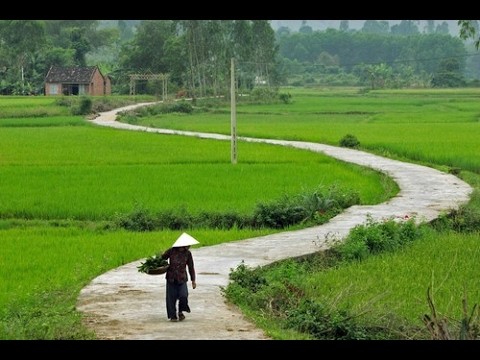 Lời bài hát Về Quê [Lam Quỳnh] [Lyrics Kèm Hợp Âm]