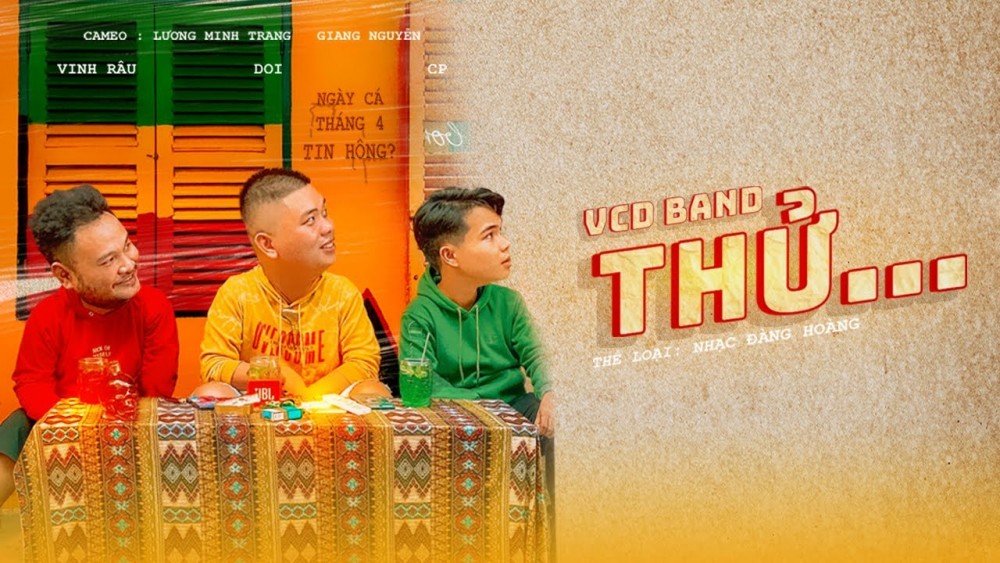 Lời bài hát Thử [VCD Band] [Lyrics Kèm Hợp Âm]