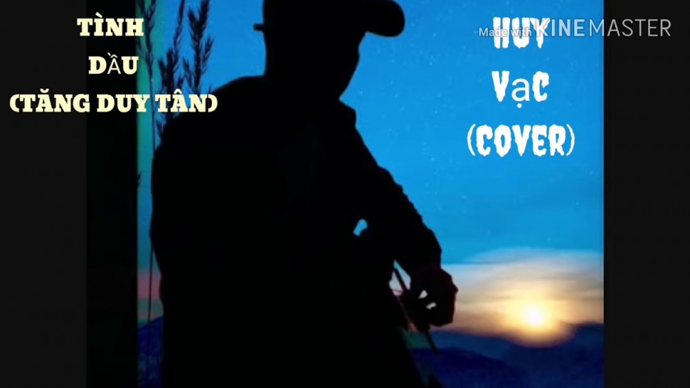 Lời bài hát Tình Đầu [Huy Vạc Cover] [Lyrics Kèm Hợp Âm]