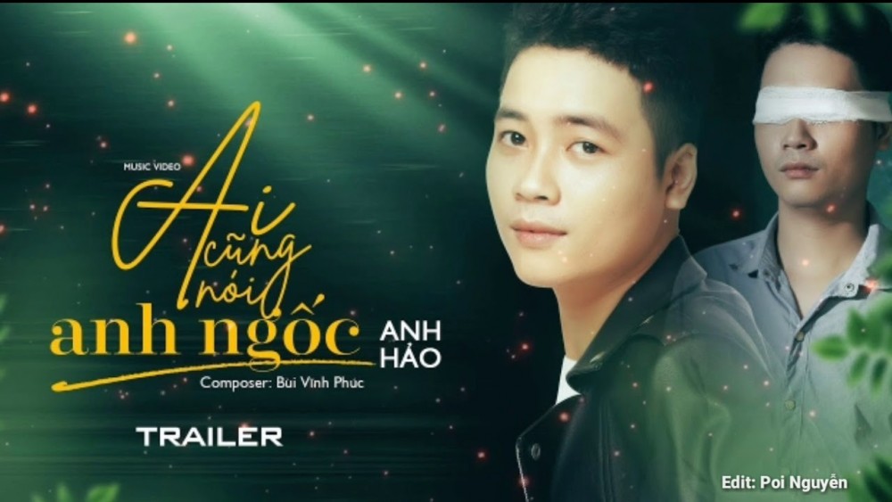 Lời bài hát Ai Cũng Nói Anh Ngốc [Anh Hảo] [Lyrics Kèm Hợp Âm]