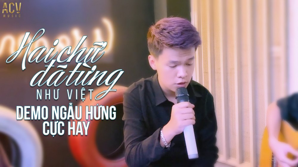 Lời bài hát Hai Chữ Đã Từng [Như Việt] [Lyrics Kèm Hợp Âm]