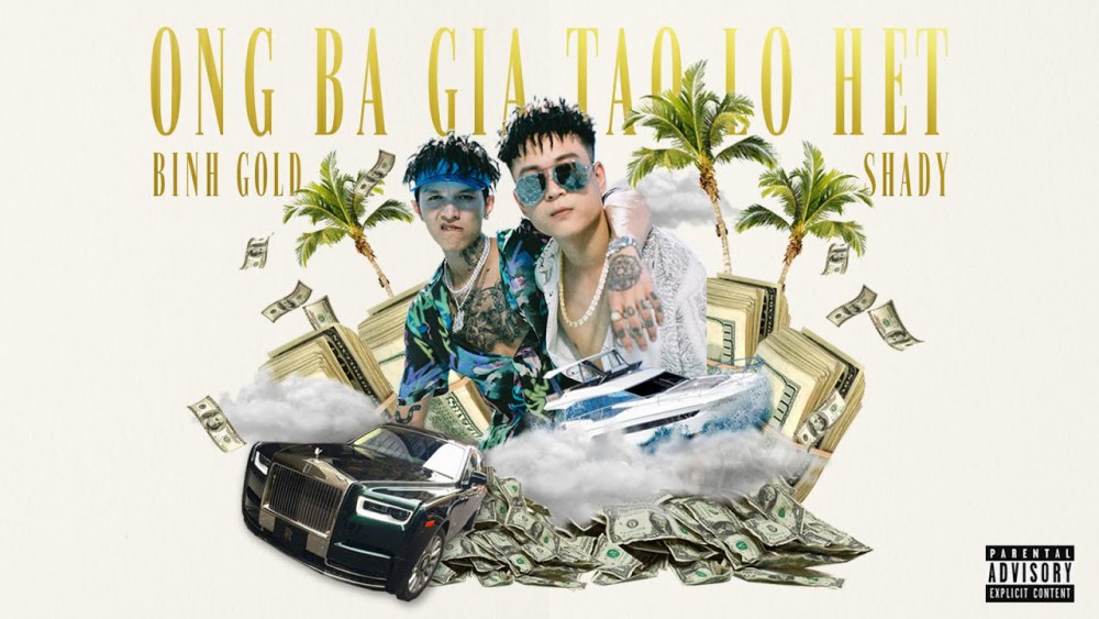 Lời bài hát Ông Bà Già Tao Lo Hết [Bình Gold x Shady] [Lyrics Kèm Hợp Âm]