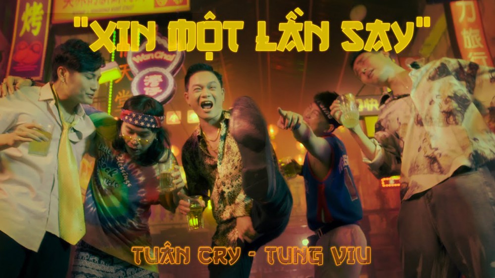 Lời bài hát Xin Một Lần Say [Tuấn Cry x Tùng Viu] [Lyrics Kèm Hợp Âm]