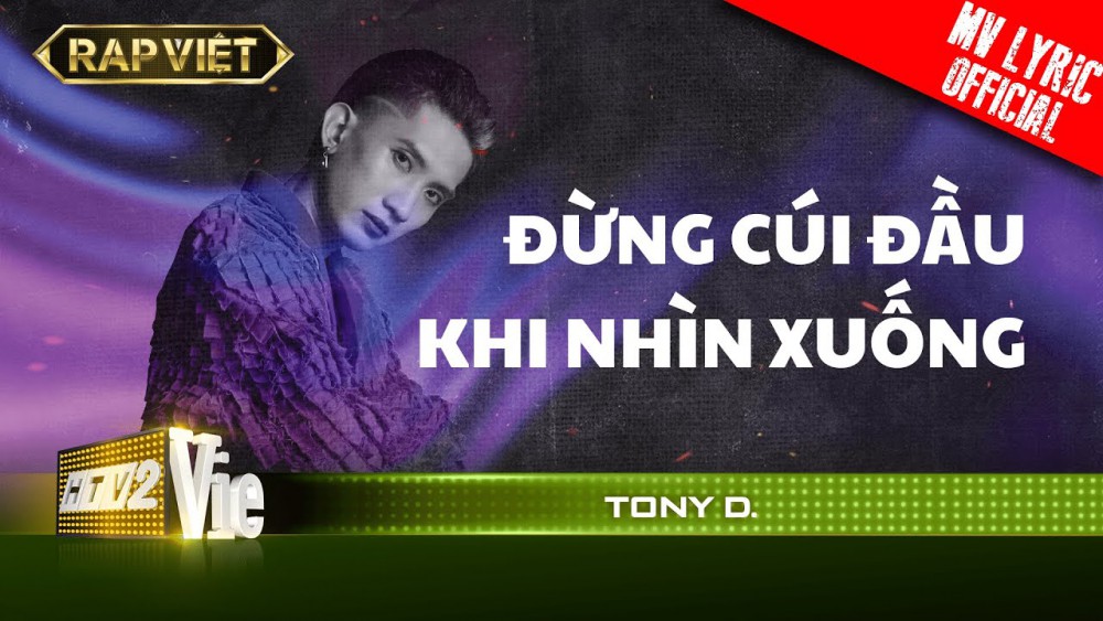 Lời bài hát Đừng Cúi Đầu Khi Nhìn Xuống - Tony D [Kèm Hợp Âm]