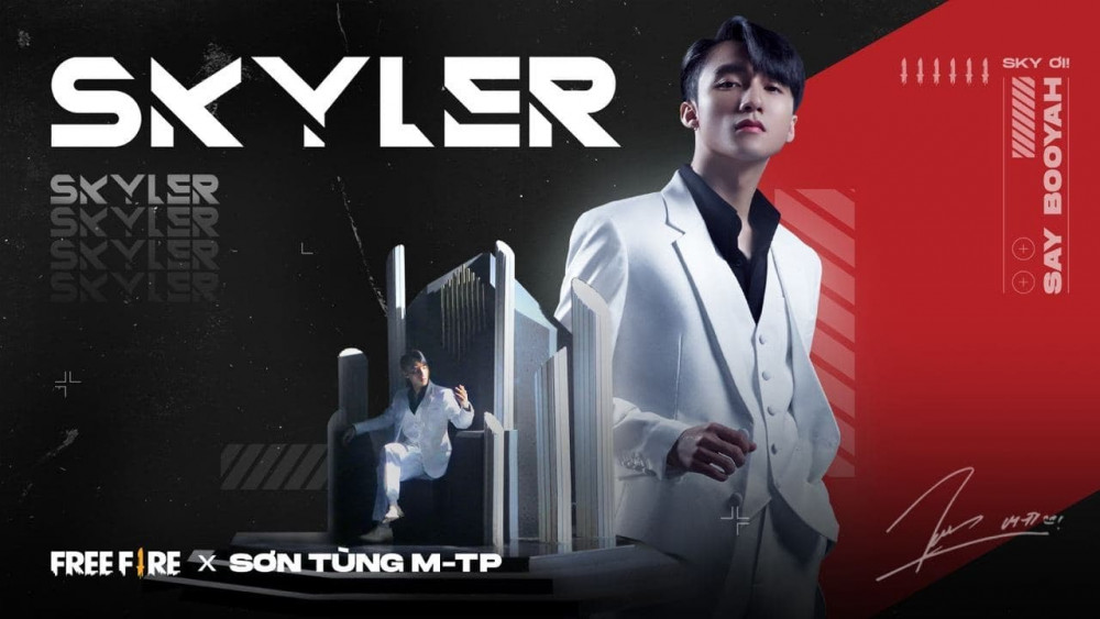 FREE FIRE x SƠN TÙNG M-TP | 'SKYLER' THEME SONG | OFFICIAL - YouTube