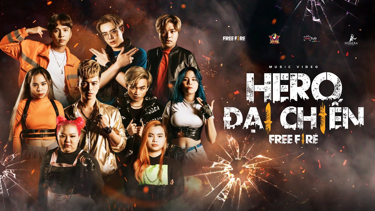 Kết quả hình ảnh cho HERO ĐẠI CHIẾN FREE FIRE