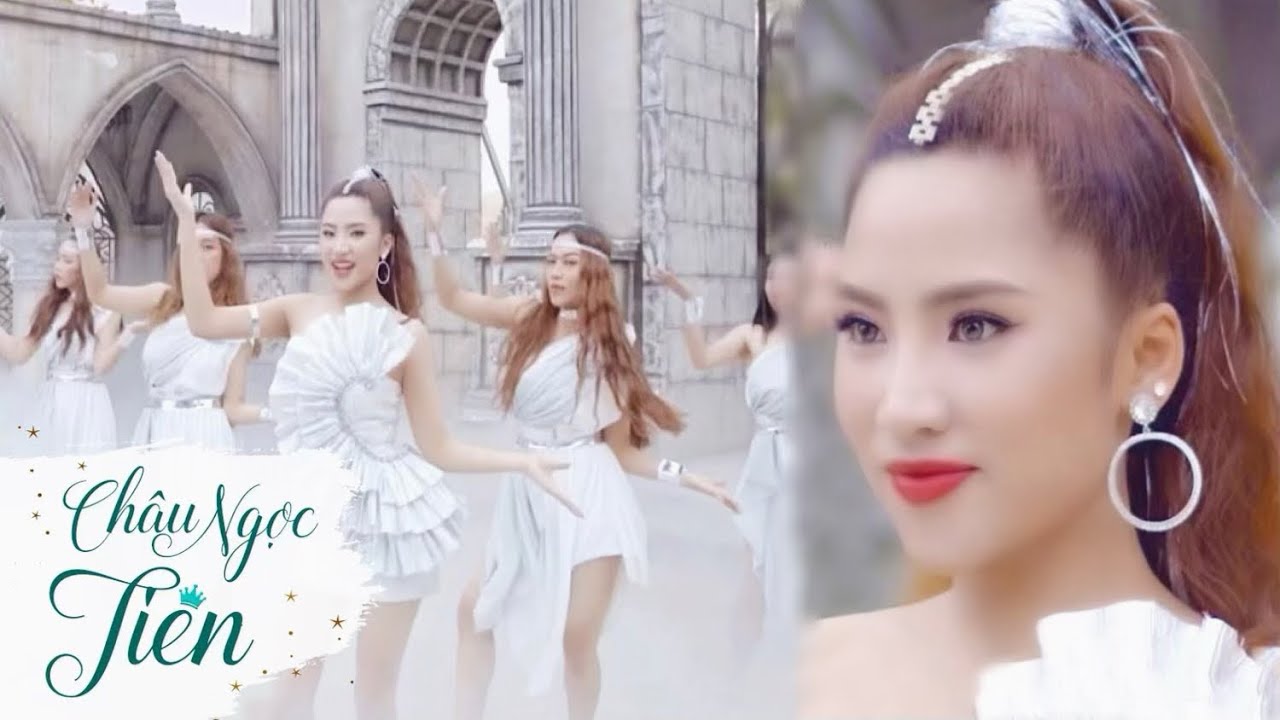 YÊU BẰNG CON TIM - CHÂU NGỌC TIÊN | Official MV | Dance Version - YouTube