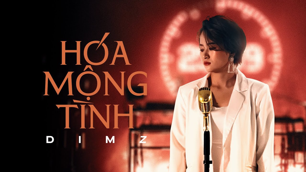 HÓA MỘNG TÌNH - DIMZ | OFFICIAL MV - YouTube