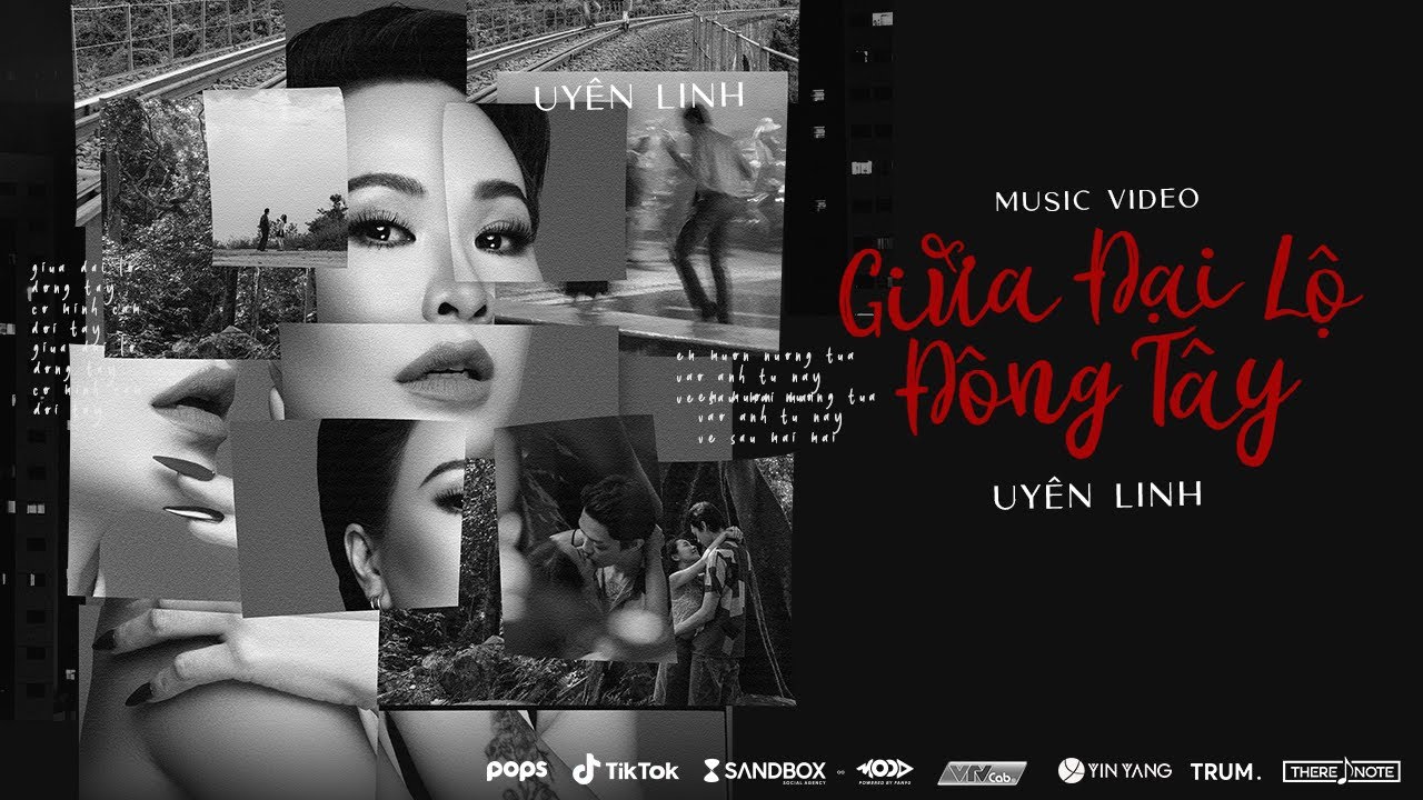 Giữa Đại Lộ Đông Tây | Uyên Linh | Official Music Video - YouTube