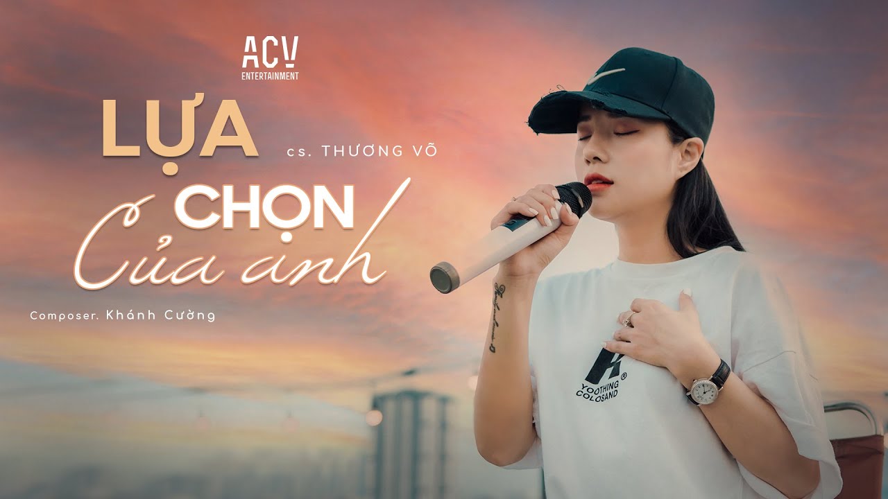 Lựa Chọn Của Anh - Thương Võ (Official Demo) - YouTube