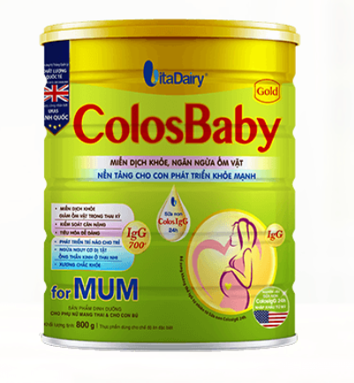 Lợi ích từ ColosBaby Gold for Mum