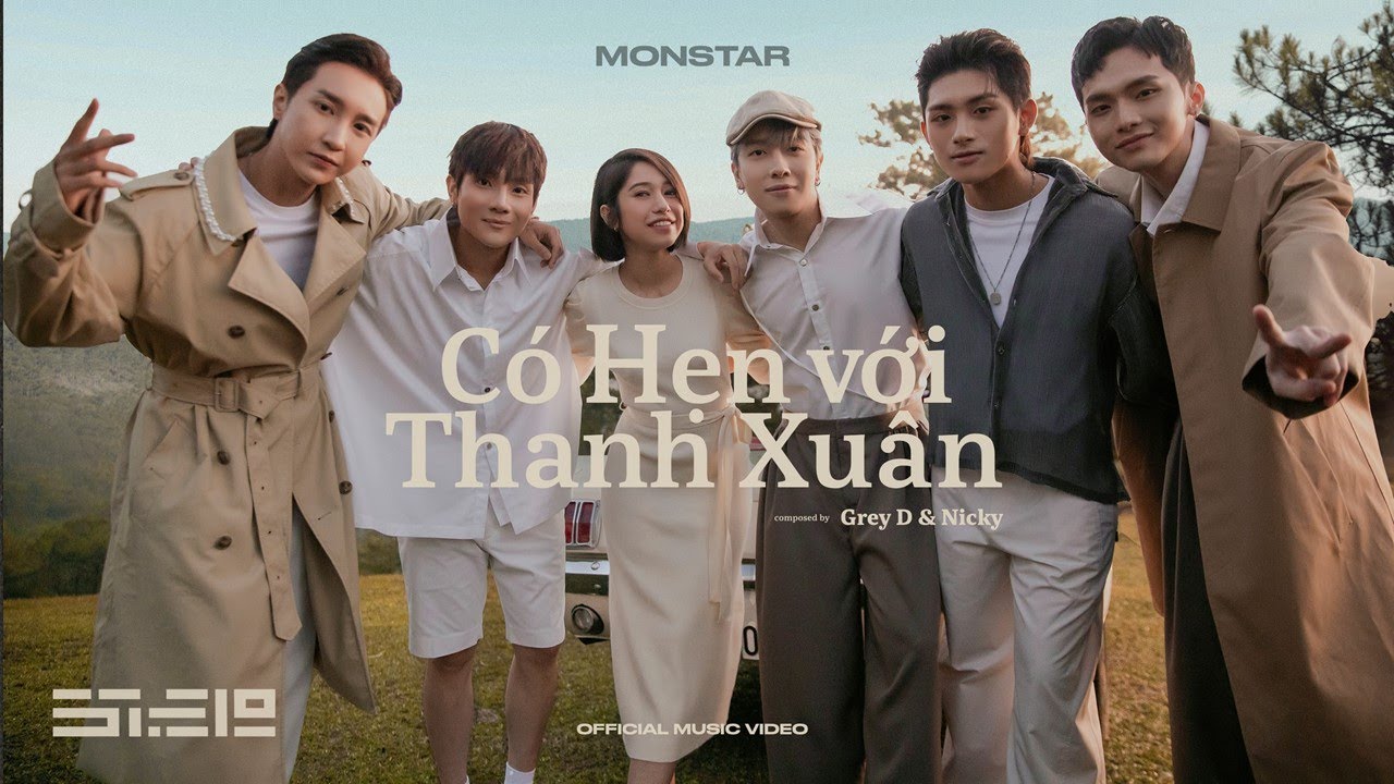 có hẹn với thanh xuân&#39; - monstar | official music video - YouTube