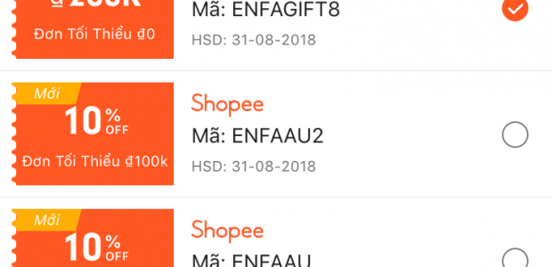 Cách dùng nhiều mã giảm giá Shopee cùng lúc - MGG.VN