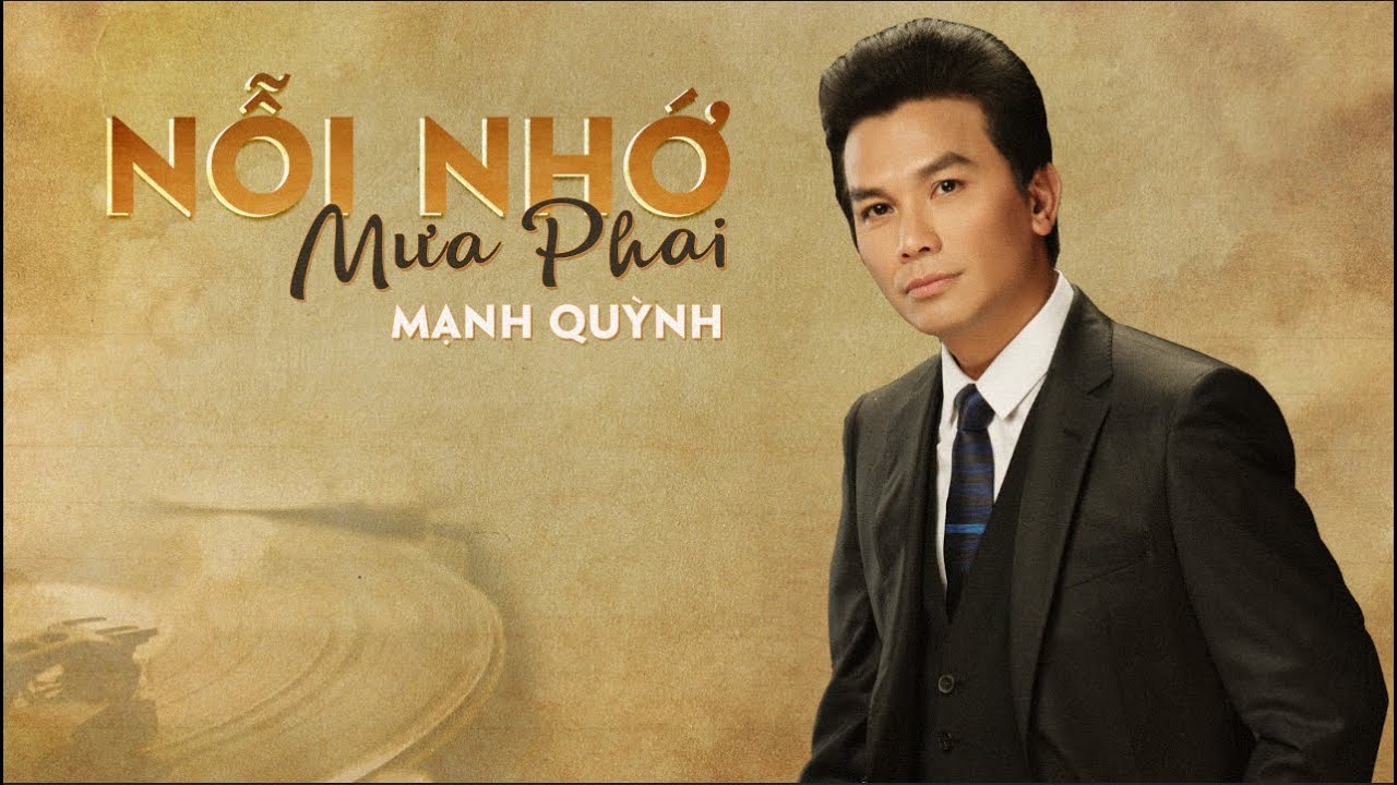 Nỗi Nhớ Mưa Phai | Mạnh Quỳnh | Official Lyrics Video - YouTube