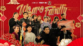 We Are Family | ICD x iKonix [Official MV ] Bác Gấu, Rikaki, Mạnh Funky, Hero  Team... | FREE FIRE - YouTube