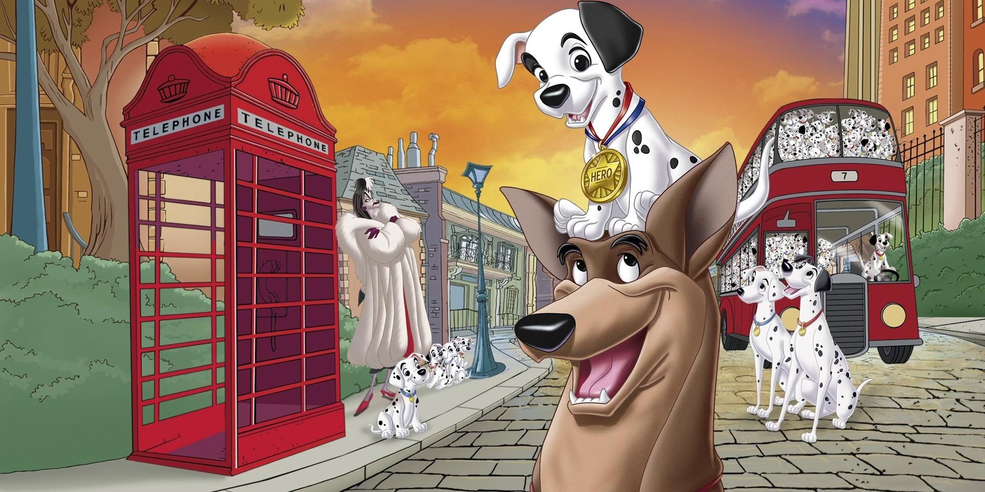Xem phim 101 Dalmatians Ii: Patch&#39;s London Adventure - Vietsub HD