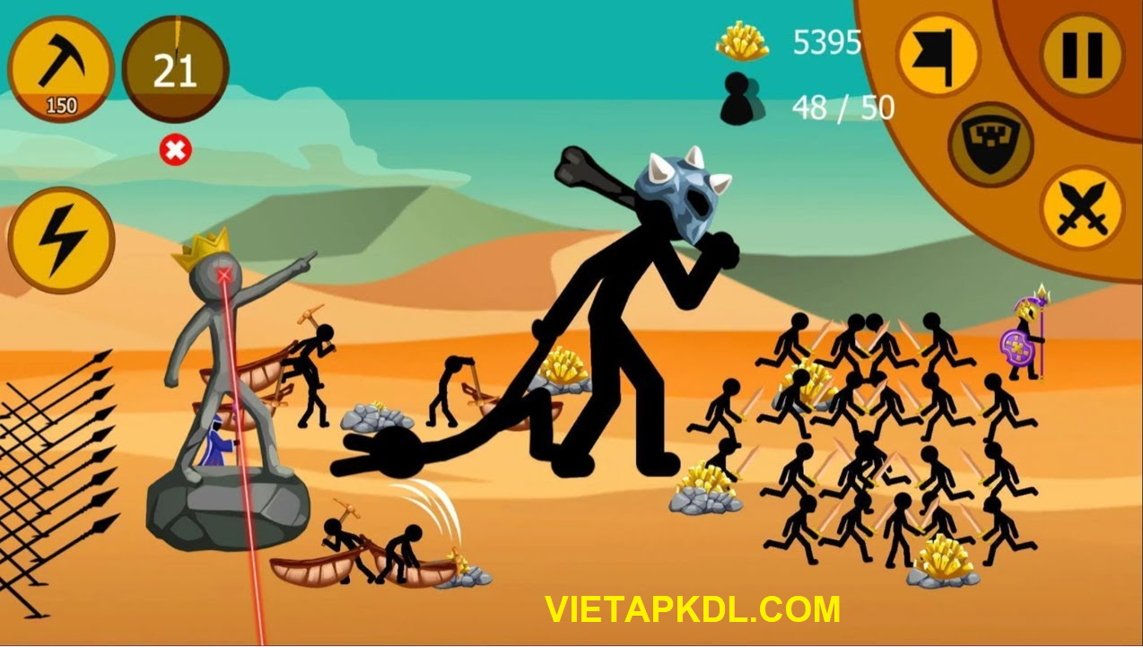 Vietapkdl: Giới Thiệu Stick War: Legacy - Game Chiến Thuật Người Que Hấp  Dẫn - Nhachot.Vn