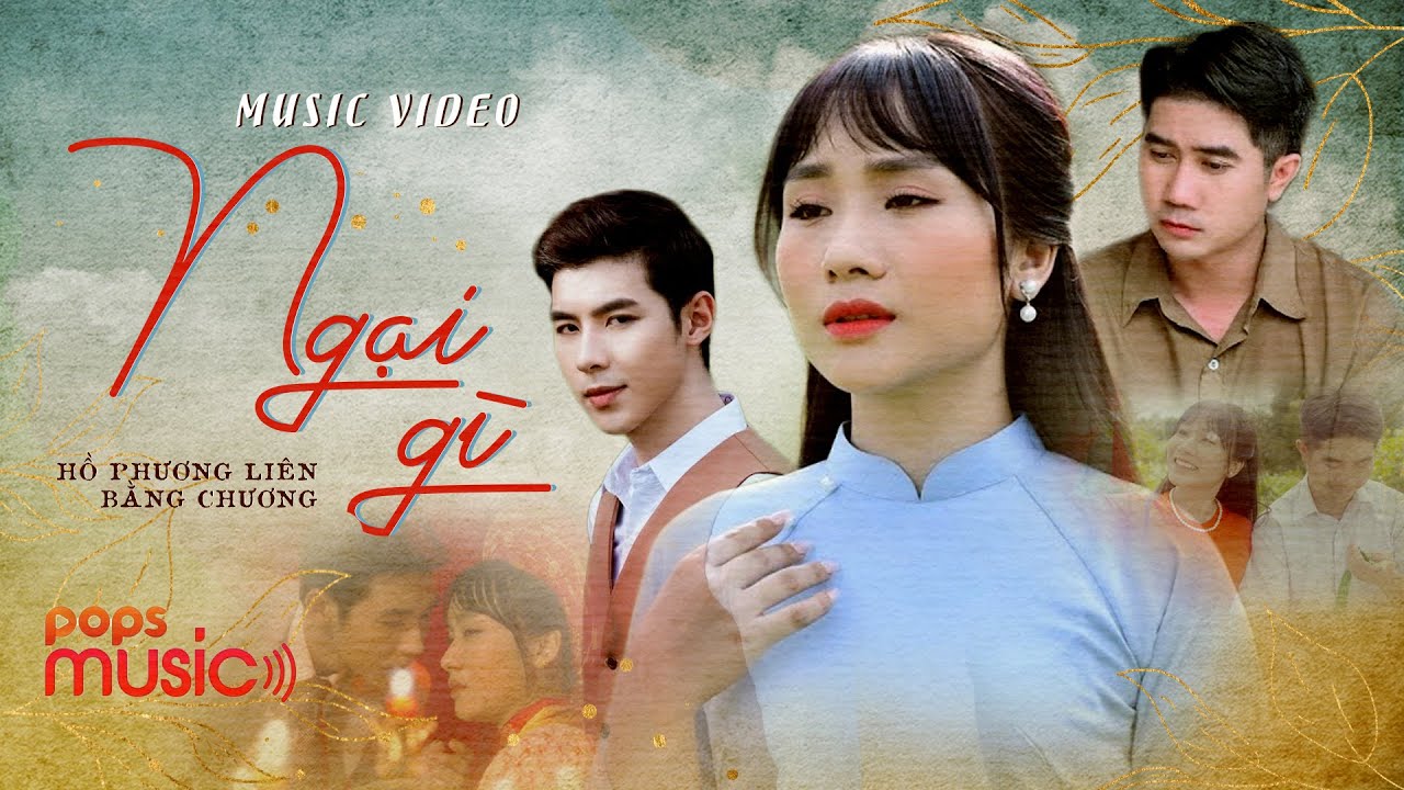 Ngại Gì - Hồ Phương Liên ft Bằng Chương- MV Lyric Video - YouTube