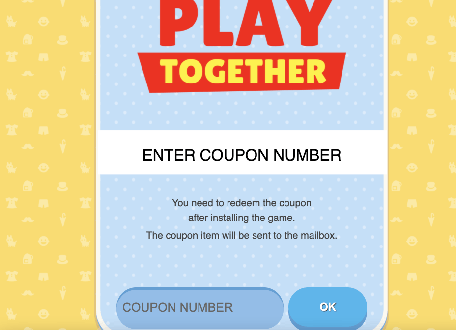 Giftcode Play Together cập nhật và cách sửa lỗi không nhận được gift code
