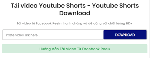 Youtube Shorts Download buoc 2