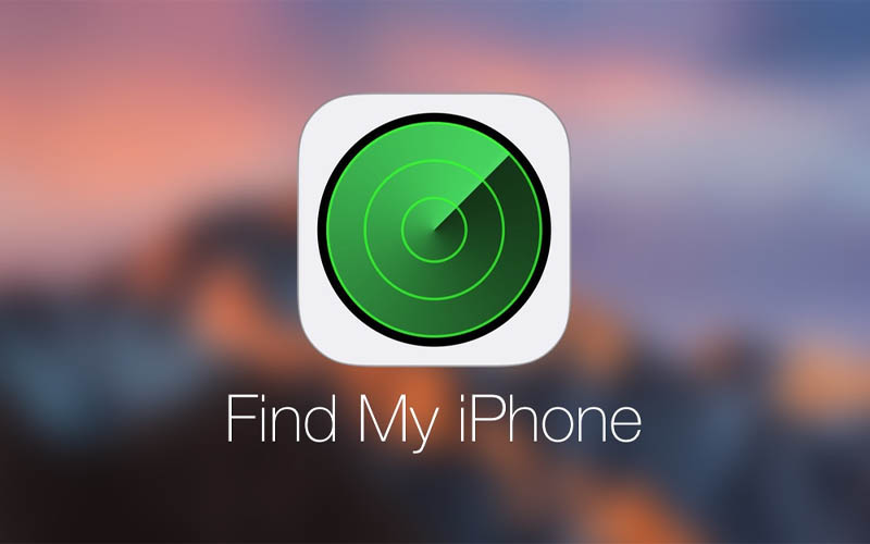 Tính năng "Find My"