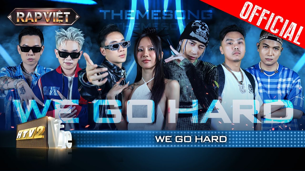 WE GO HARD: Suboi, JustaTee, Karik, Thái VG, BigDaddy, Andree, B Ray | Rap Việt Mùa 3 [Live Stage] - YouTube