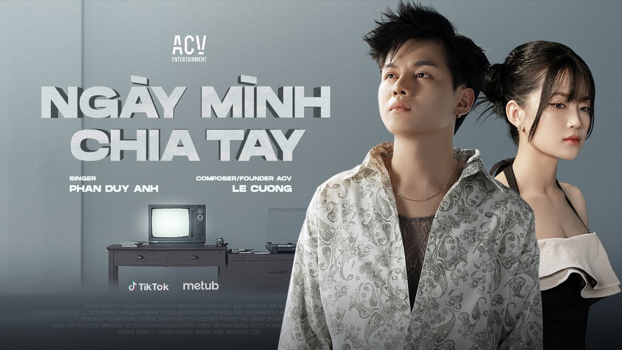 NGÀY MÌNH CHIA TAY - PHAN DUY ANH | OFFICIAL MUSIC VIDEO - YouTube