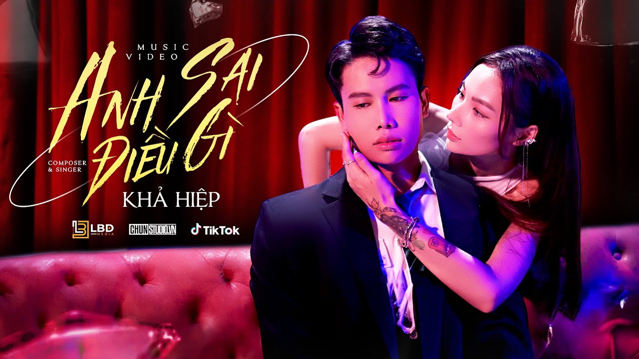 ANH SAI ĐIỀU GÌ - KHẢ HIỆP | OFFICIAL MV - Người ơi anh đã sai điều gì, mà người ra đi chẳng chút... - YouTube