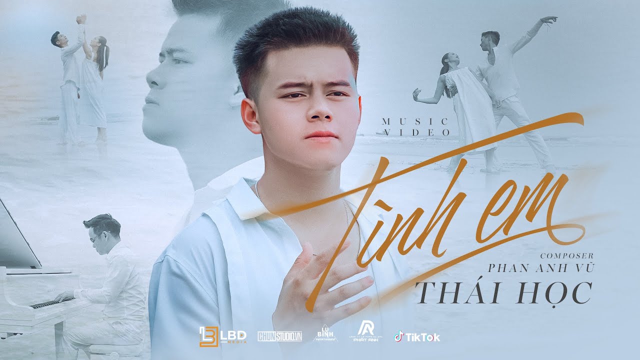 TÌNH EM - THÁI HỌC x PHAN ANH VŨ | OFFICIAL MV - Em đừng là bãi ngang, Anh không là con sóng - YouTube