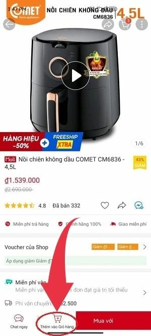 Cách sử dụng 4 mã giảm giá Shopee trong 1 đơn hàng 