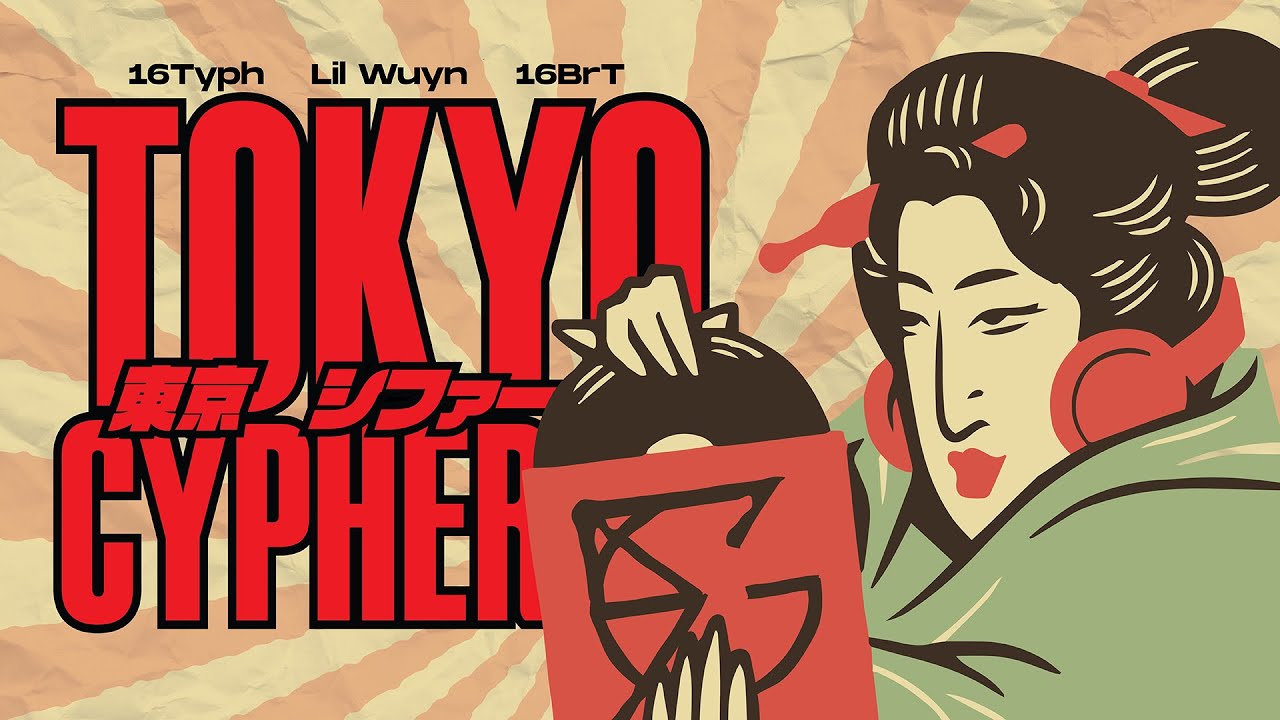 Lil Wuyn, 16 BrT, 16 Typh - TOKYO Cypher - YouTube